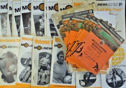 Collection of Wolverhampton Wanderers home football programmes 1950's onwards to include 1957/58 (