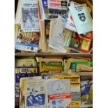 Large collection of non-league football programmes covering many clubs and fixtures, worth an