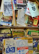 Large collection of non-league football programmes covering many clubs and fixtures, worth an