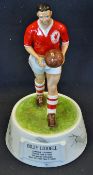 Billy Liddell Football Figurine limited edition no 86 by RCL, Worcester, Billy Liddell 1922-2001