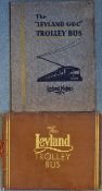 Automotive - 1934 and 1936 The Leyland Trolley Bus Brochures - both with card covers, illustrated