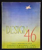 Design 46 "Britain Can Make It" Exhibition Publication 1946 a large 144 page publication with 350