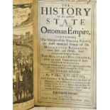 Ottoman Empire - The History Of The State Of The Ottoman Empire - by Paul Rycaut Late Secretary to