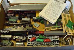 Assorted 00 Gauge Selection to include mostly Triang, including Battle Space with Loco, signals,