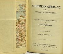 Selection of Early 20th Century Karl Baedeker's Handbooks for Travellers to include 1913, 1910