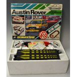 Scalextric Metro Turbo Austin Rover - class Championship slot car racing set, comprising of two slot