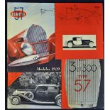 Automotive - 1939 Bugatti Type 57 Modeles 1939 Galibier Leaflet together with Bugatti La 3lit.300