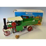 Mamod Live Steam Wagon unfired example in original box with inner packing and instructions