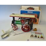Mamod Live Steam Tractor T.E. la unfired example in original box with inner packing and