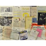 WWII Assorted Selection of Leaflets and Booklets - to include Salute The Soldier, Savings in the