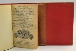 East Coast Railway c.1860 Book - in 2 volumes by George Measom, being The Official Guide Of The