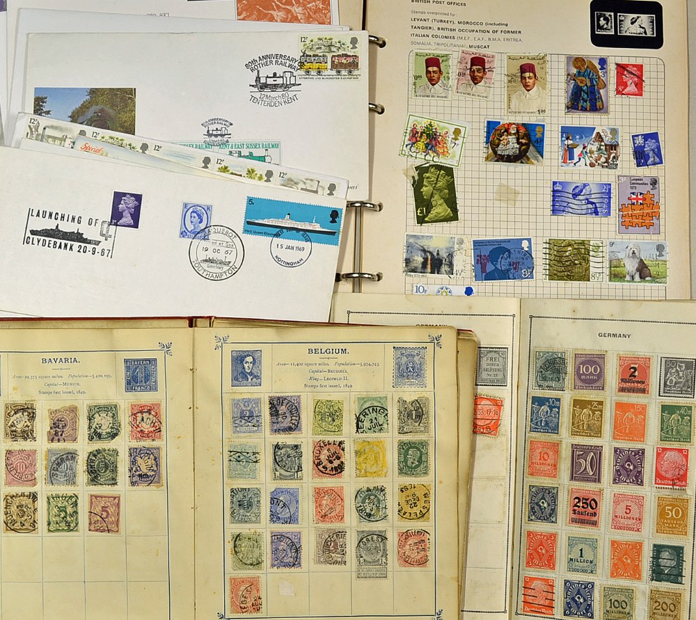 Assorted Stamps and First Day Covers - predominantly Great Britain, with USA, Europe, many laid - Image 2 of 2