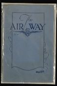 Aviation - The Airway Official Handbook 1926 - describing the activities of Imperial airways Ltd. An