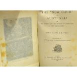 The New Chum in Australia by Percy Clarke 1886 Book - First Edition. An interesting 339 page book