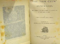 The New Chum in Australia by Percy Clarke 1886 Book - First Edition. An interesting 339 page book