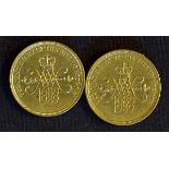 Coin Selection to include - 1989 £2 Coins Tercentenary Of The Bill Of Rights 1689-1989 appear in