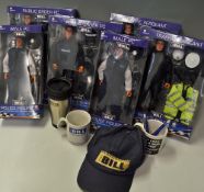 The Bill TV Memorabilia - to include a selection of Benjamin Toys (6) 2x Male PC, 2x Traffic