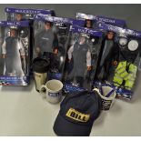 The Bill TV Memorabilia - to include a selection of Benjamin Toys (6) 2x Male PC, 2x Traffic