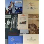 Automotive - c.1930s onwards British Car Manufacturers Brochures/Leaflets to include 1939 Lagonda