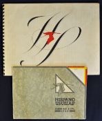 Automotive - Rare 1930 Hispano-Suiza Car Brochure includes a large luxury catalogue displaying