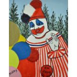 Murderabilia - Notorious Serial Killer - Rare John Wayne Gacy (1942-1994) Original 'I'm Pogo The