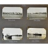 An R.A.F. Officers Photograph Album Of 180 Photographs Taken In India between 1931 To 1933 an
