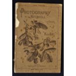 1891 Photography Catalogue W. Tylar, Aston, Birmingham a page 50 catalogue Cameras, Magic Lanterns &