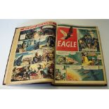 1950 Bound Edition of The Eagle Comic starting from April 1950 No1 - to April 1951 No52 - personal