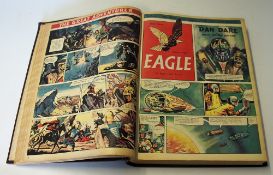 1950 Bound Edition of The Eagle Comic starting from April 1950 No1 - to April 1951 No52 - personal