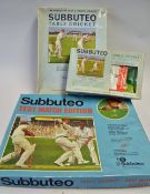 Subbuteo Cricket to consist of early Display Edition, Club Edition, Test Match Edition