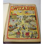 Bound Edition of The Wizard Comic 1946