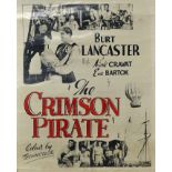 Selection of Film Posters - to include The Crimson Pirate, Brigitte Bardot, some foreign, Cowboy