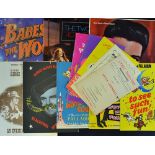 Selection of 1960s Theatrical Programmes to include Comedy stars such as Bruce Forsyth, Tommy