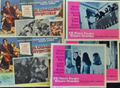 Movie Poster Prints - for 'I'll Never For What's Isname' by regional films 1968, 3x prints 68/130,