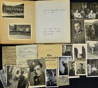 WWII German 'Arbeitsmaid' [female labourer] Photograph Album dated 1939 to the front, all