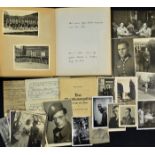 WWII German 'Arbeitsmaid' [female labourer] Photograph Album dated 1939 to the front, all