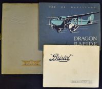 Aviation Trade Catalogues to include Avro Aeroplanes for commerce, Sporting & Private Purposes c.