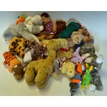 Selection of Soft Toys to include various bears, nice snake, Teenie Beanie etc. (20) Box