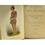 China - The Antipodes and Around The World by Alice M. Frere 1870 Book - First Edition. In 2