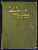 South Africa - The Work of War Artists in South Africa Book by A.C.R. Carter with numerous