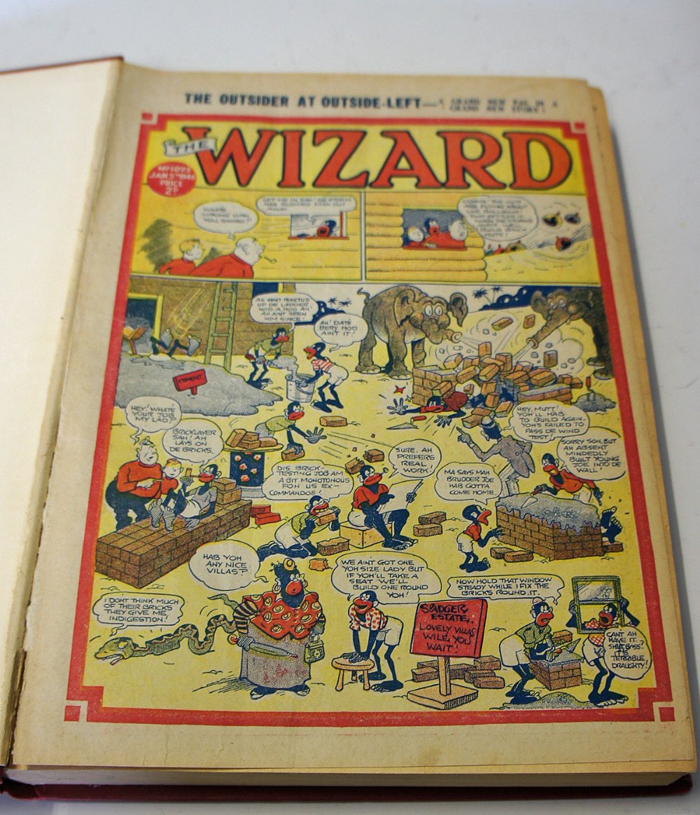 Bound Edition of The Wizard Comic 1946 - Image 2 of 2