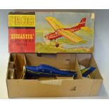 1960s Frog 'Buccaneer' Elastic band Model in good condition complete with box (Fair)