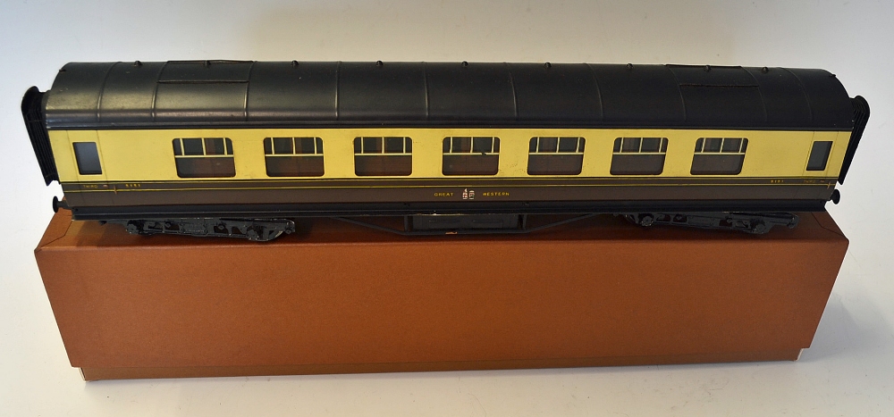 0 Gauge Exley Great Western Livery 3rd Class Coach K5 in very good condition, would look good in - Image 2 of 2