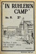 WWI German Prisoner Of War Camp Near Berlin 'In Ruhleben Camp Magazines 1916 - 6 different Monthly