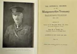 The Montgomeryshire Yeomanry Book - The Historical Records of The Montgomeryshire Yeomanry from