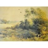 Jonathan Sainsbury Countryside Prints - 2x signed, limited edition colour prints, signed by the