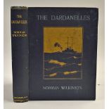 The Dardanelles by Norman Wilkinson 1916 Book - First Edition. An attractive book with 36 very