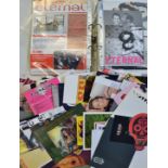 Large selection of Music / Pop advertising merchandise to include Beautiful South, Eternal, Kylie,