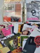 Large selection of Music / Pop advertising merchandise to include Beautiful South, Eternal, Kylie,