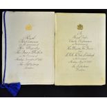 1972 Royal Gala Performance and 1974 Royal Performance Programmes both at the London Palladium, with